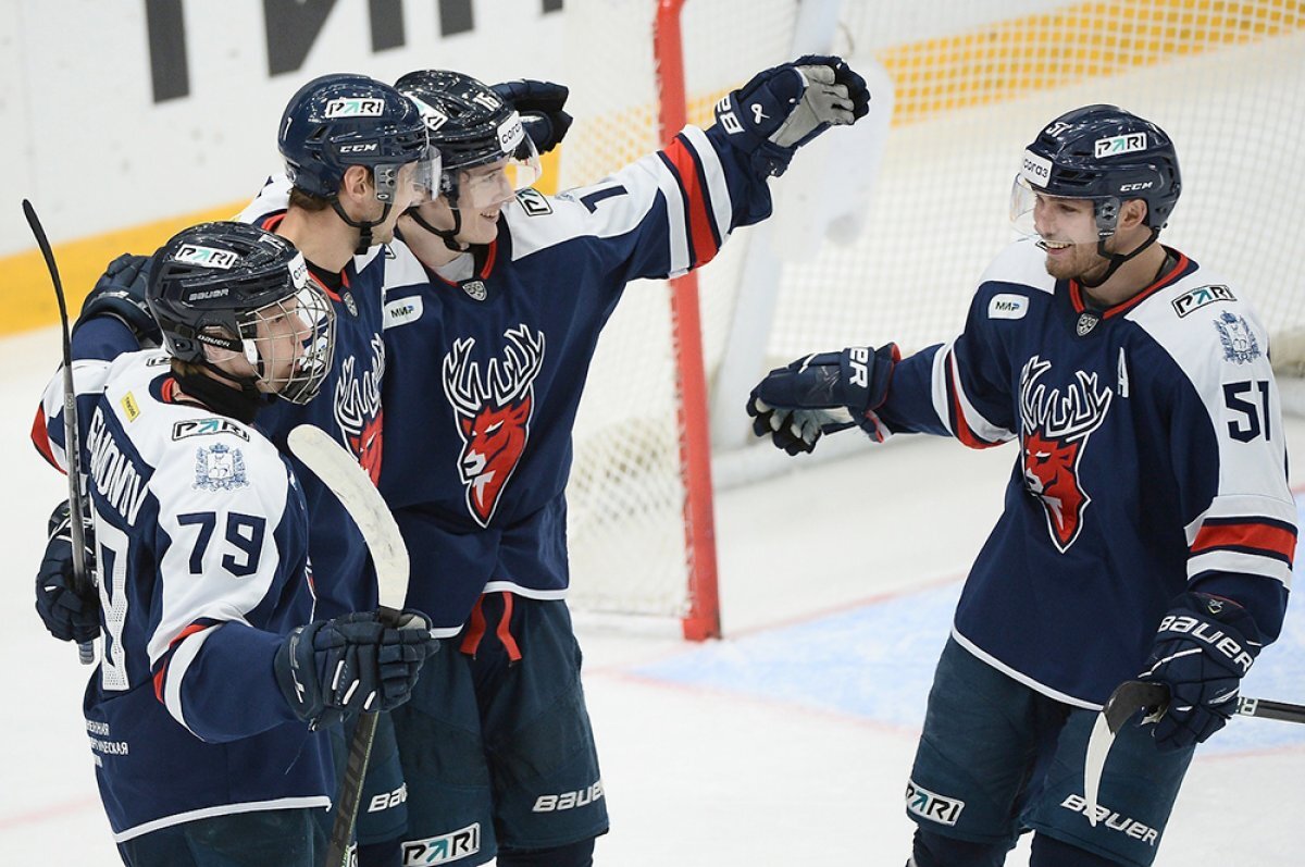    Нижегородское «Торпедо» обыграло минское «Динамо»