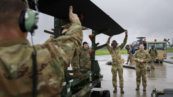U.S. ARMY PHOTO BY THOMAS MORT/KEYSTONE PRESS AGENCY/GLOBALLOOKPRESS