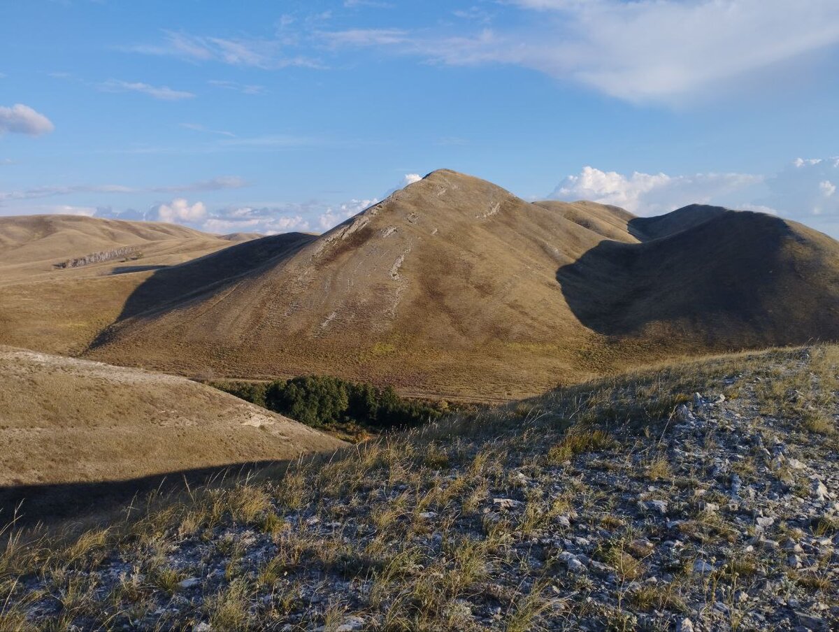 Долгие горы, Южный Урал.