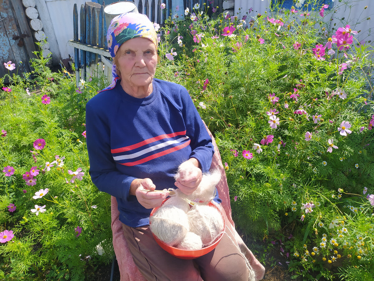 Бабушка Татьяна Дмитриевна 88 лет. 