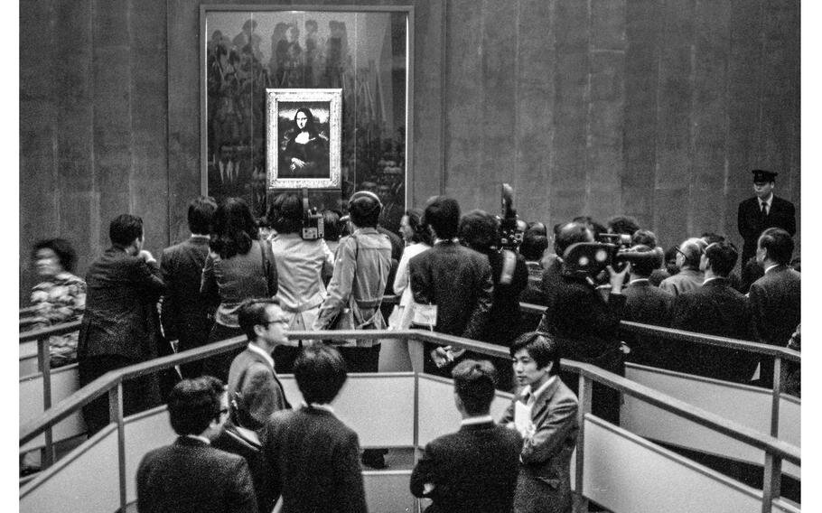 «Мона Лиза» в Музее им. А.С. Пушкина