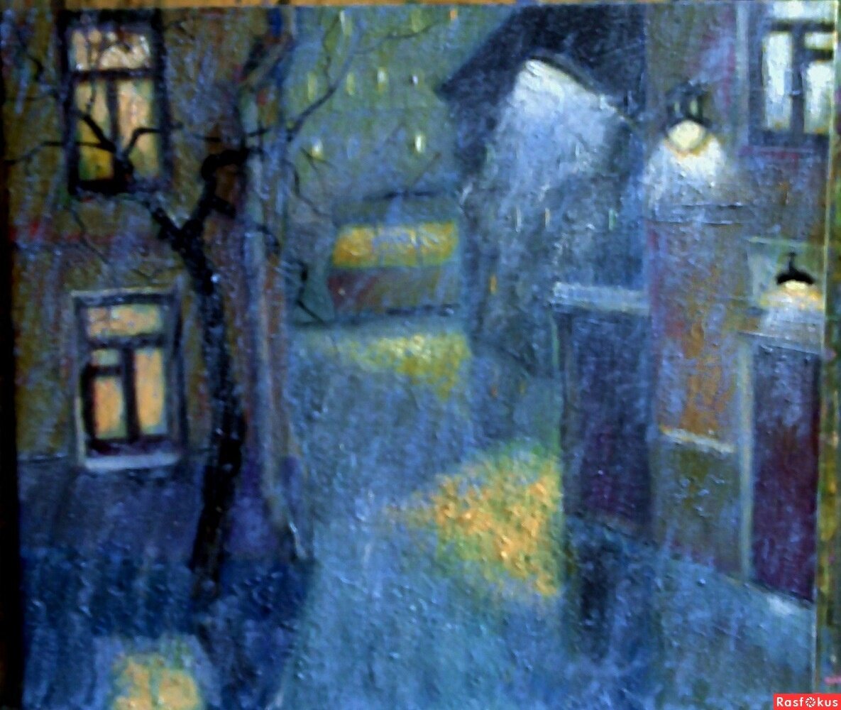 Дождь хлещущий в окна