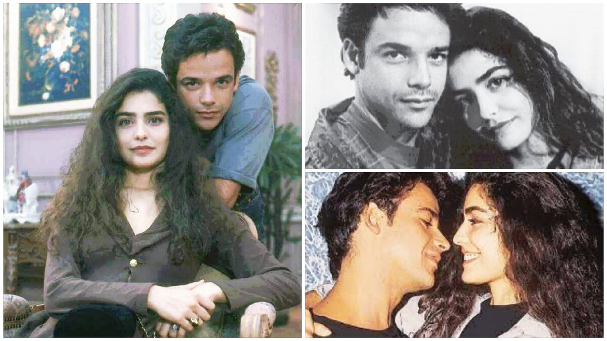 Латисия Сабателла и Анжело Антонио