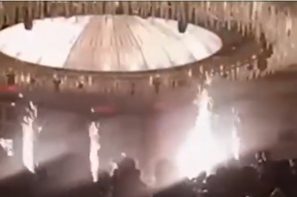    Жениха и невесту из Ирака, на чьей свадьбе начался пожар, видели живыми