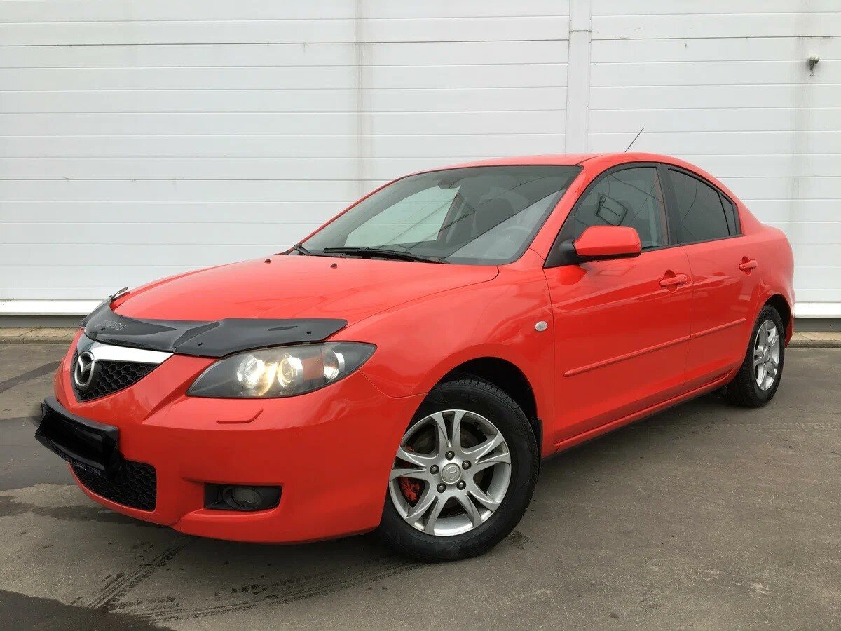 Mazda 3 первого поколения