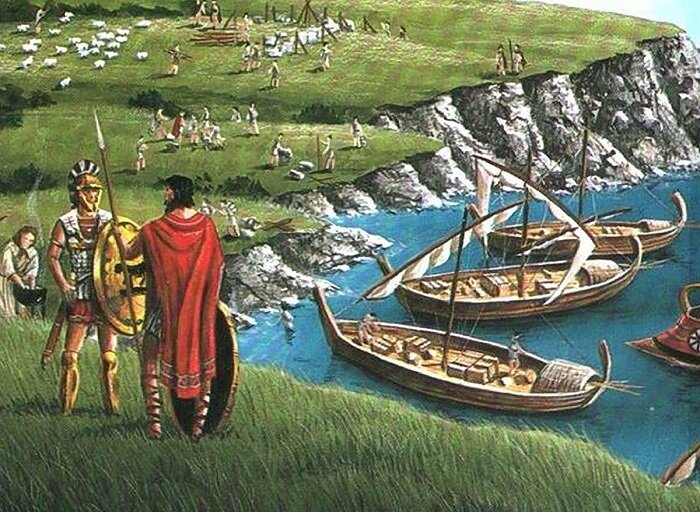 Изображение Яндекс Картинки. Колонии греков.