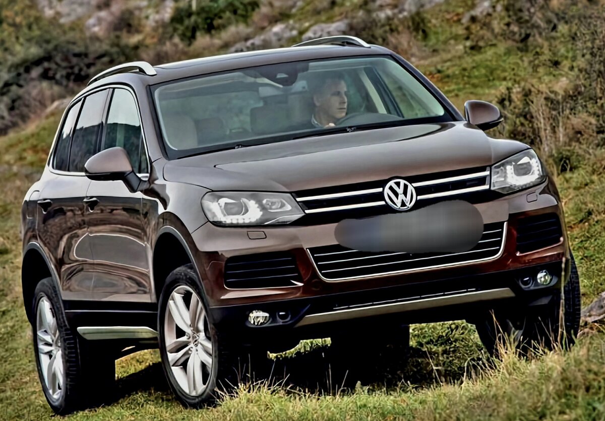 Touareg II 2010