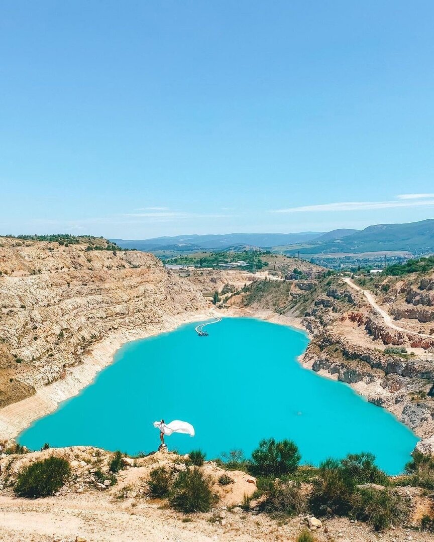 Карьер в балаклаве фото кадыковский