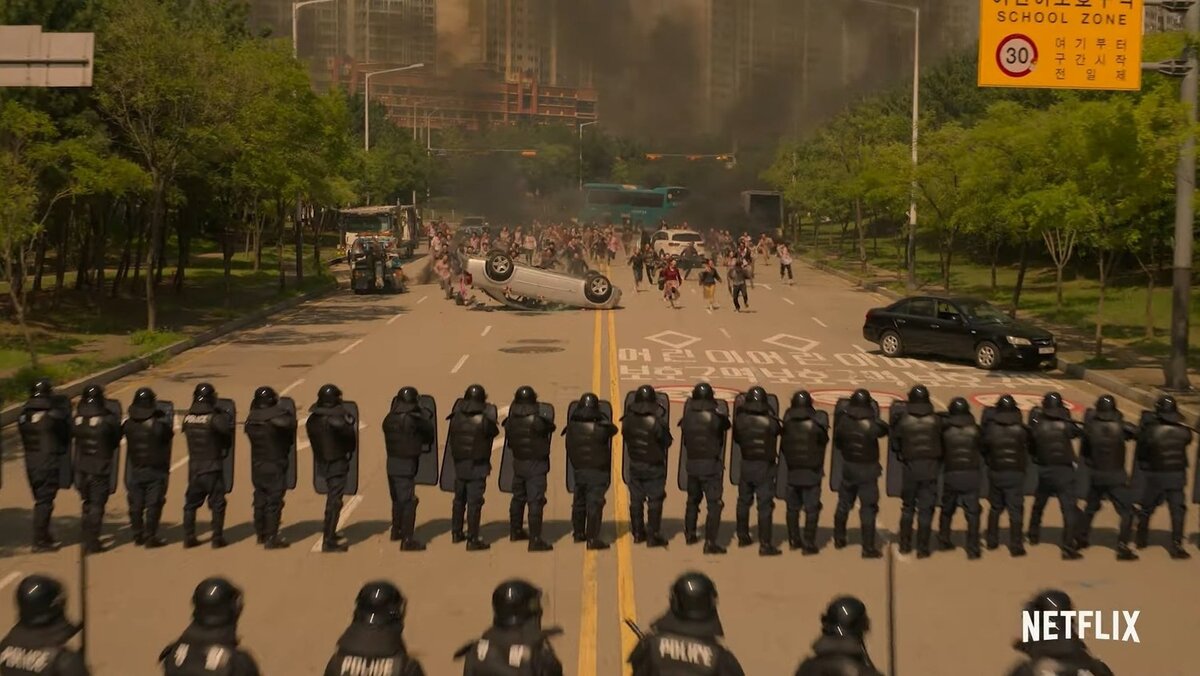 Мы все мертвы, 2022 (Netflix)