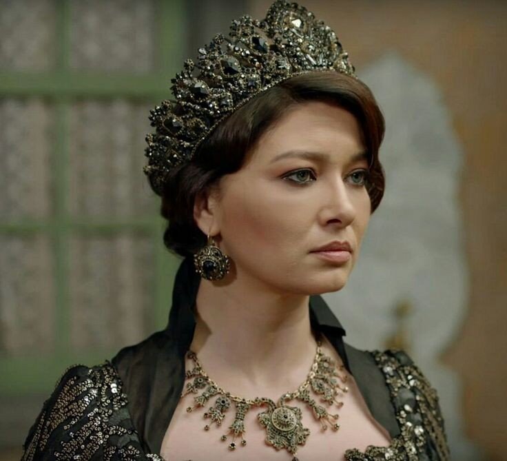 фото-кадр из сериала "Империя Кёсем".
