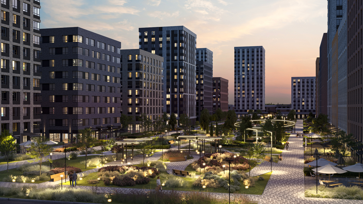 ЖК Патрики Краснодар