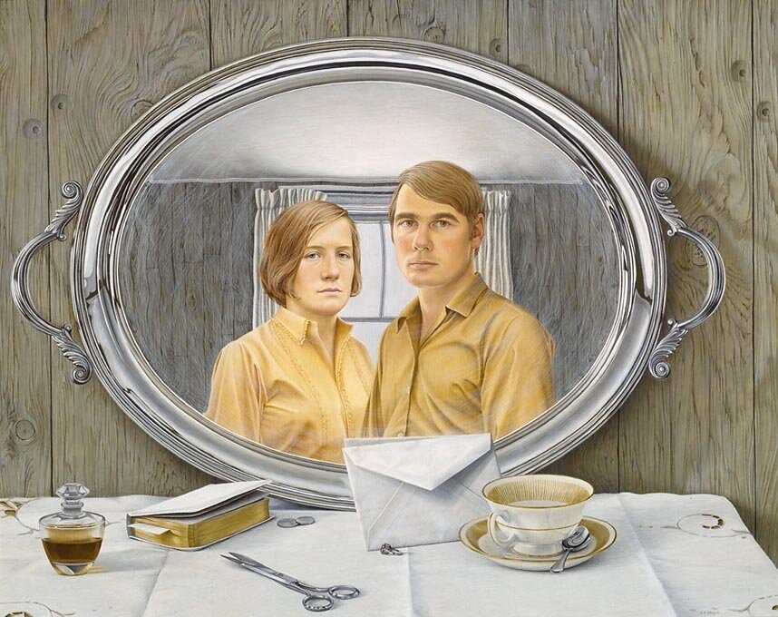 Д. П. Браун. «Свадебный поднос»