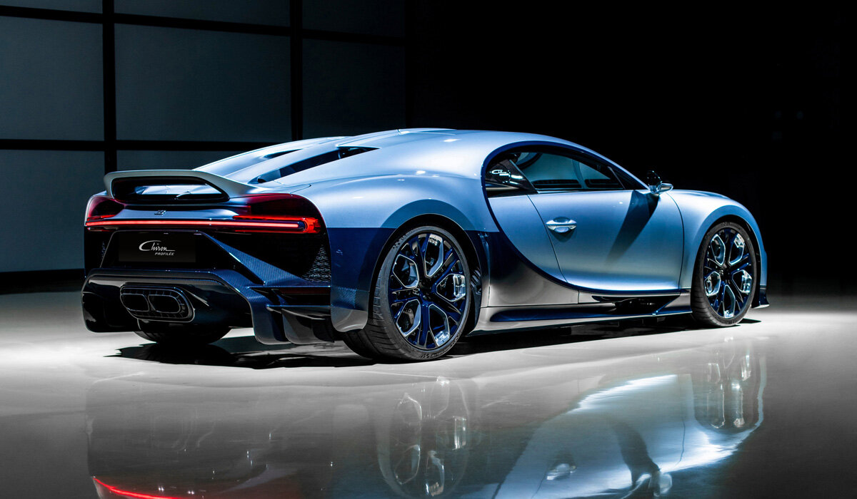 Bugatti Chiron Profilée (2022)