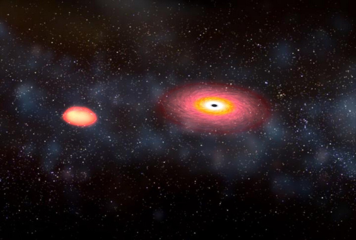 Самая большая черная дыра во вселенной. Самая маленькая чёрная дыра во Вселенной. Сверхмассивная нейтронная звезда. Карликовая черная дыра. Чёрные дыры во Вселенной.