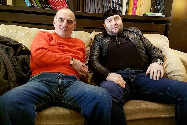 Вальтер и Шейх Хамзат