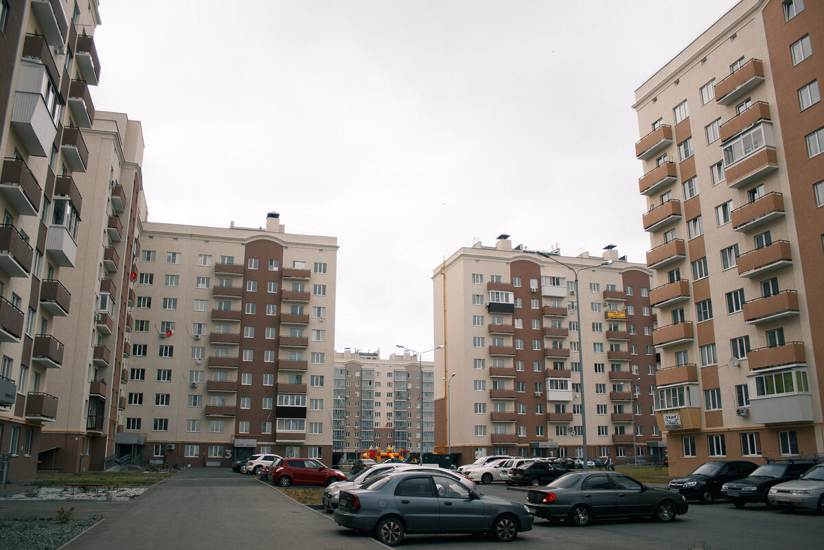 Южный город в Самаре - жилые дома, торговые центры, социальная и рекреационная инфраструктура