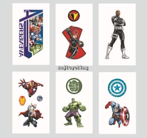 http://www.ebay.com/itm/1-60-Marvel-Avengers-Temporary-Tattoos-Kids-Party-Favors-Bag-Fillers-Stickers-/142445275575?var=&hash=item212a6669b7:m:mEtcU2W_XRL582iaQrEQUpA