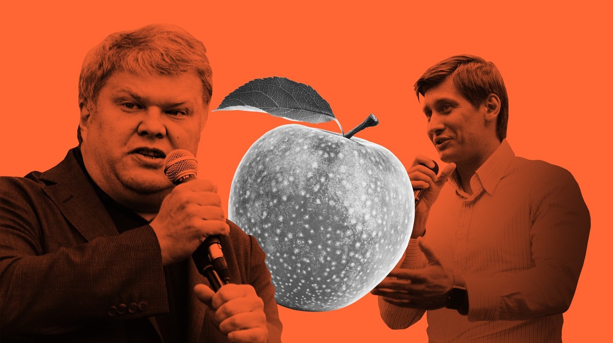 Коллаж © Daily Storm. Фото: © facebook.com/dgudkov, © facebook.com/smitrohin