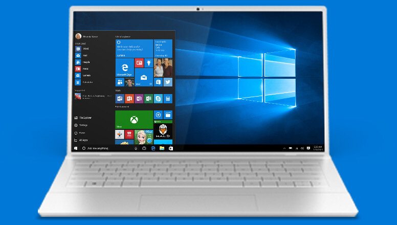 Microsoft раздает Windows 10  Для того чтобы бесплатно получить лицензию на Windows 10, а такая возможность есть у всех желающих, следует загрузить специальную утилиту с официального сайта, после чего