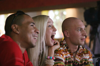 Ольга Бузова и Роман Третьяков на отдыхе