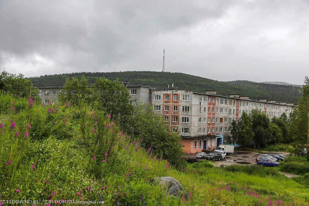 Кандалакша мурманская область фото