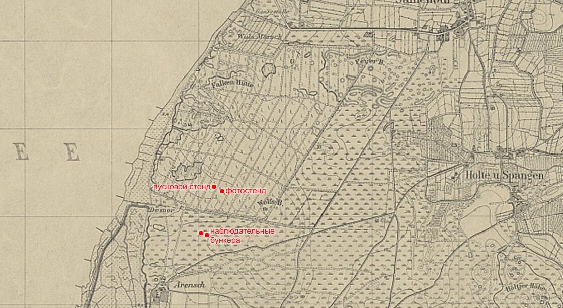 Полигон в 1930 году