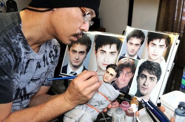 Ноэль Круз за работой