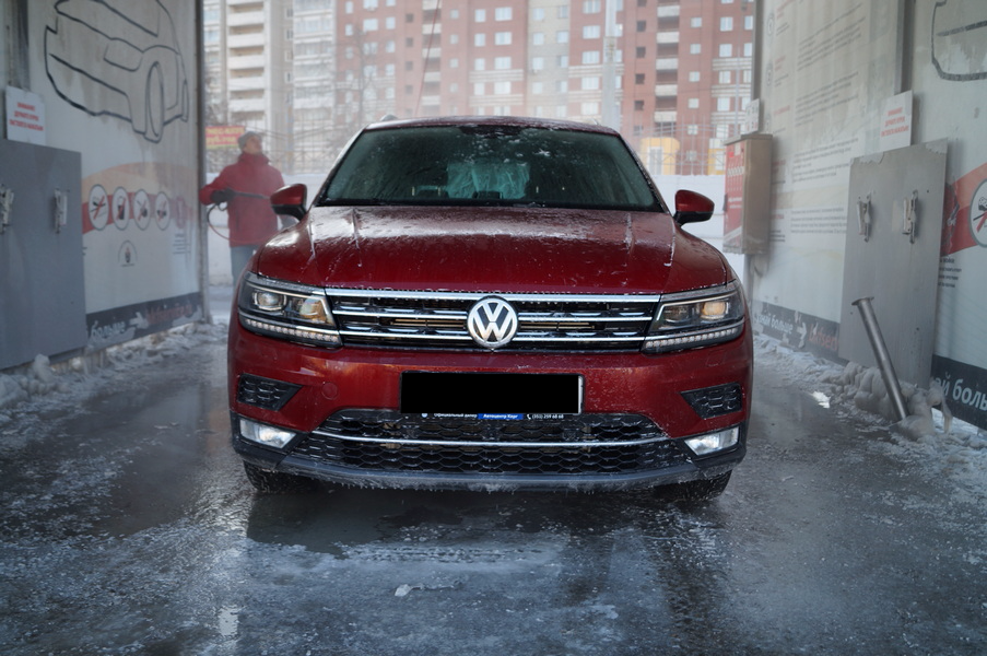Volkswagen tiguan расход