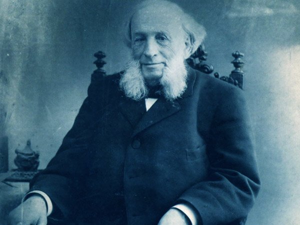 Фотопортрет Ивана Айвазовского