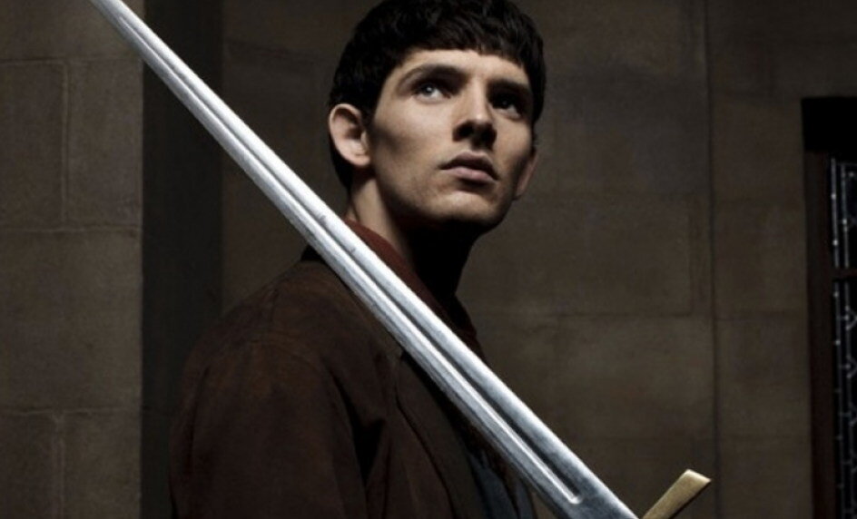 Колин Морган (Мерлин).