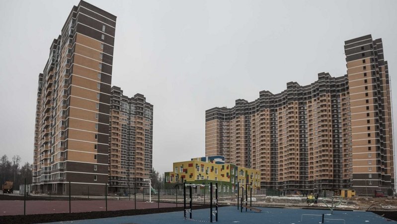 ЖК Новоград Павлино / ГК МИЦ
