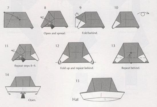 Модульное оригами вечный огонь - Схема | Origami modulaire, Tuto origami, Origami