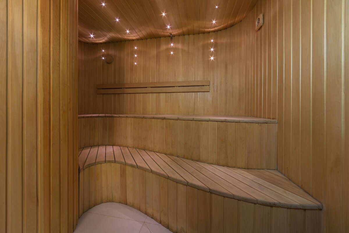 сауна в SPA СП "Мельковский"