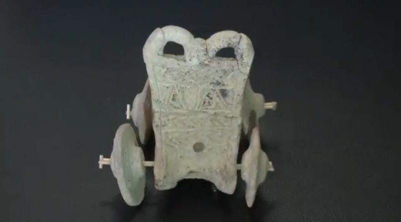 Найдена игрушка возрастом 5000 лет