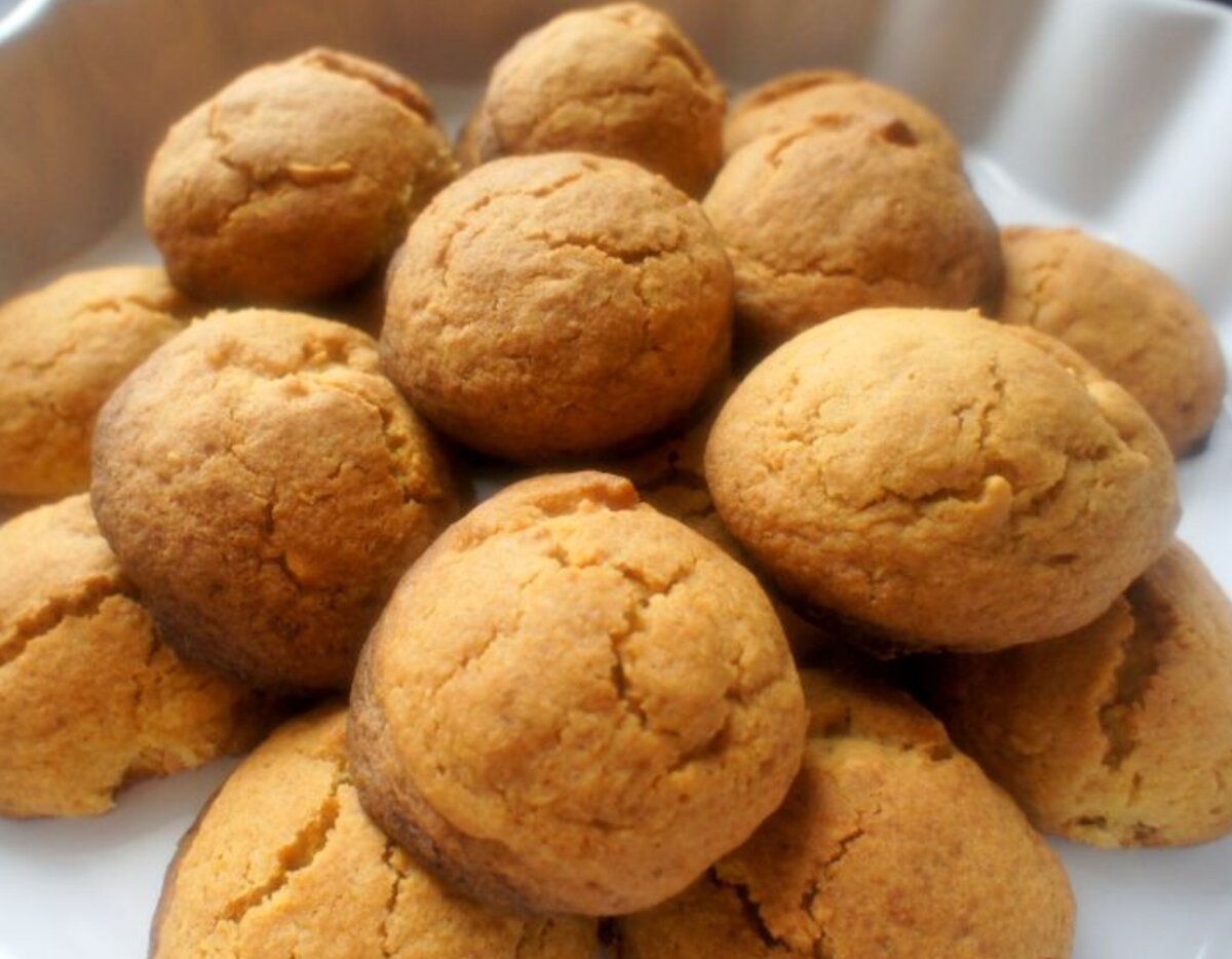 печенье с апельсинами рецепт с фото