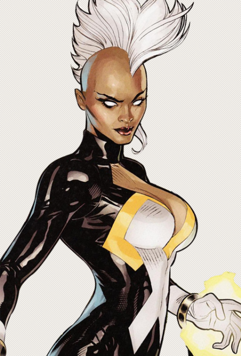  Ороро Монро (Ororo Munroe) - мутант и участница команды Люди Икс (X-Men), под кодовым именем Шторм (Storm).    1.