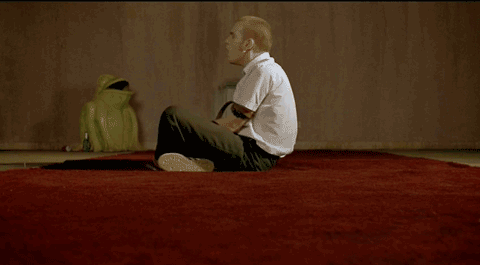 В фильме «На игле»