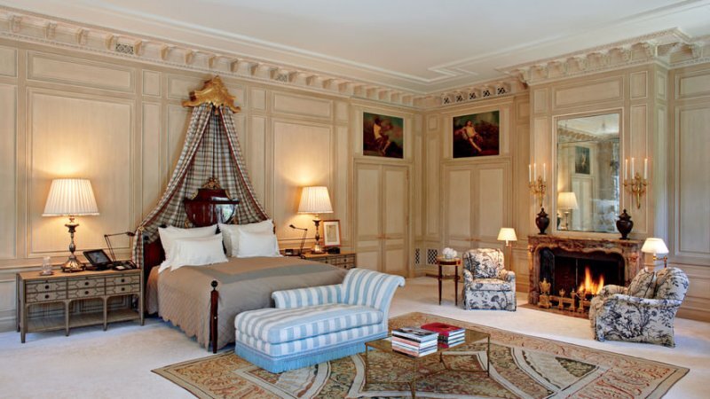 В английском стиле соблюдается чувство меры