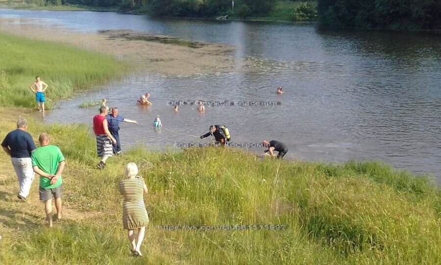  Фото: группа "Спасатели Костромы".