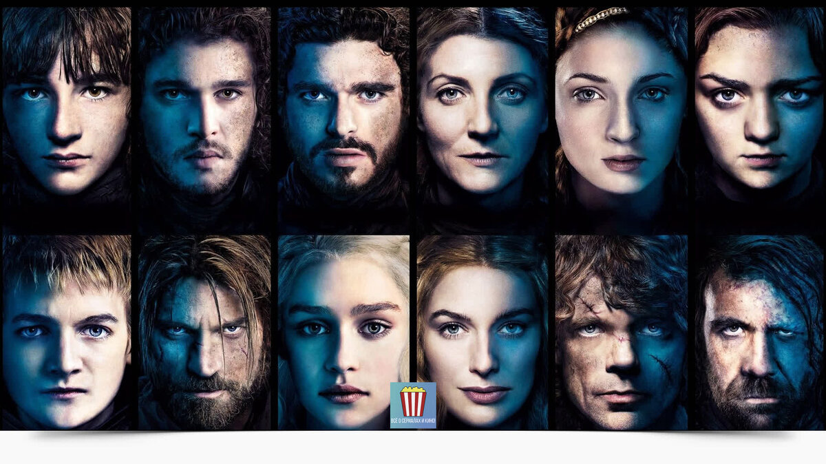 «Игра престолов» (англ. Game of Thrones) — американский телесериал в жанре фэнтези, основанный на цикле романов «Песнь Льда и Огня» Джорджа Р. Р. Мартина. Сериал состоит из 7 сезонов (67 эпизодов).