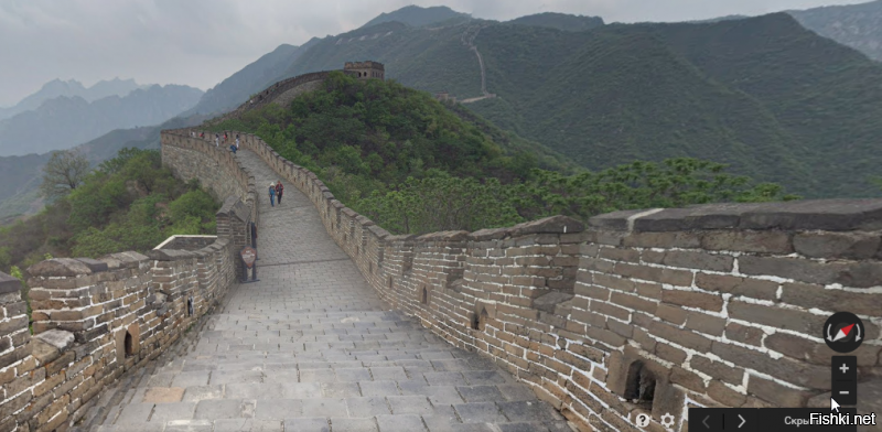 Загадка бойниц в Китайской стене: почему они обращены к Китаю?