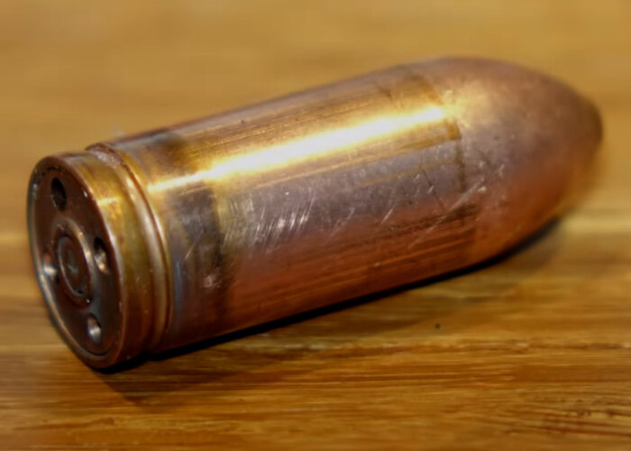 снаряд MBA Gyrojet