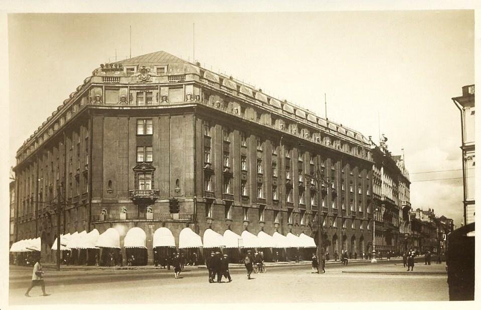 гостиница "Астория", Ленинград ~ 1950-е годы