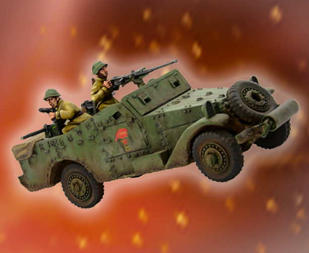 Разведывательная машина M3. Производилась в США  с 1937 по 1944 годы