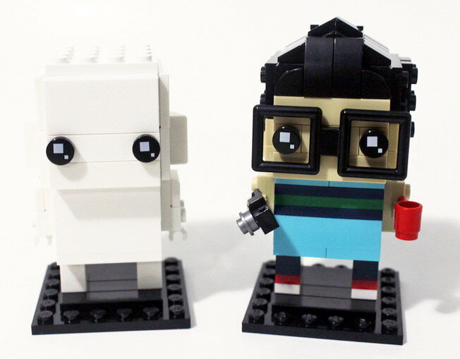 Lego brickheadz go brick me 41597 clearance