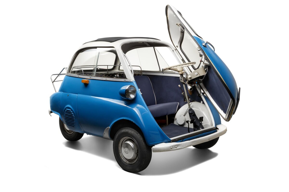 BMW Isetta 2022