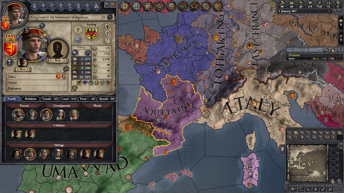 Crusader kings 3 карта 867 - 92 фото