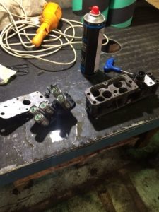 Блок управления КПП ZF Ecosplit