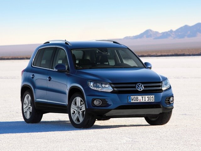 Volkswagen Tiguan Кольский