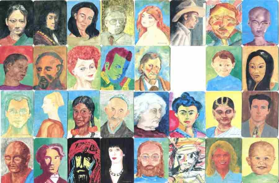 Этот вариант техники предложен Абдрахмановой А.Н.